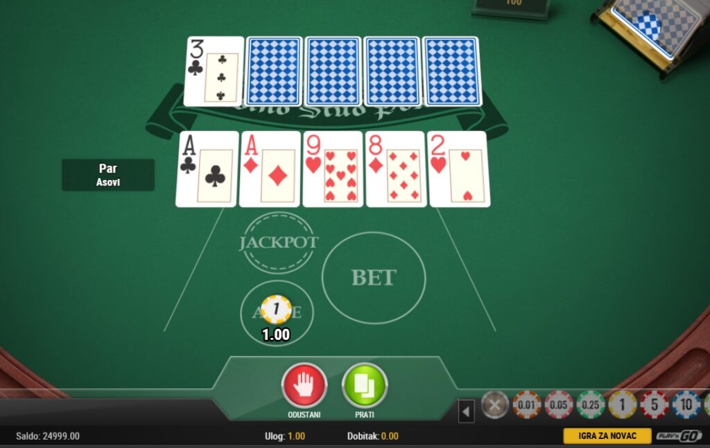 Stud Poker