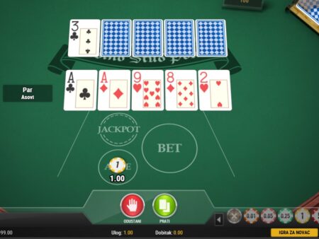 Stud Poker – kako ga igrati u Hrvatskoj na Internetu?