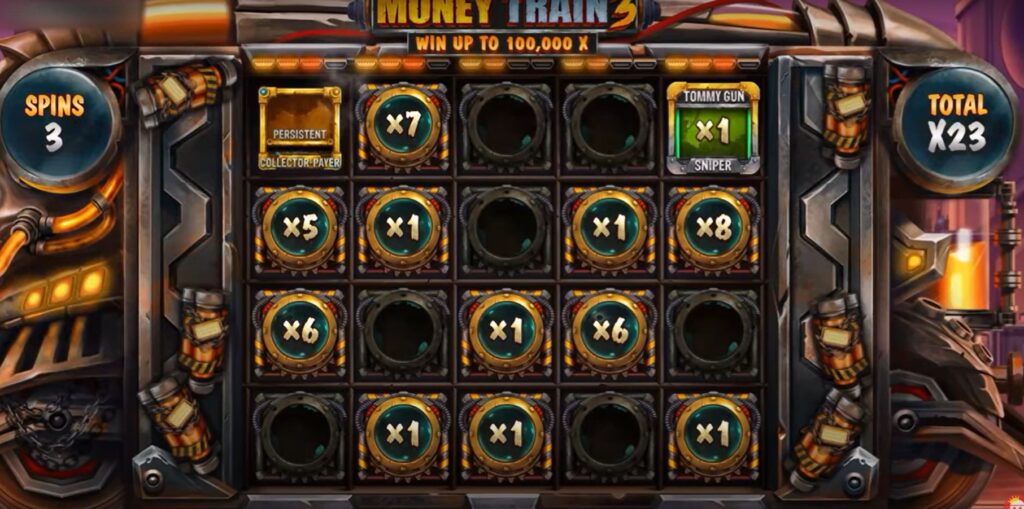 Money Train 3