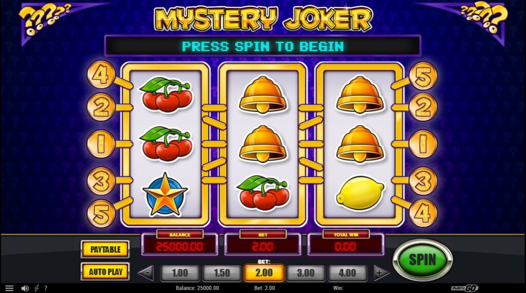 Mystery Joker