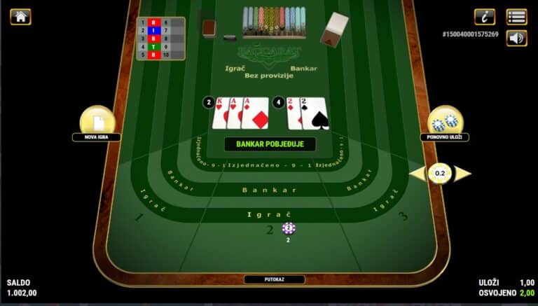 No Commission Baccarat