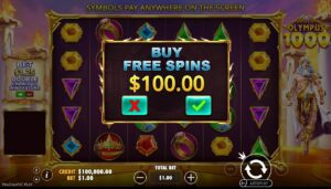 Bonus Buy slotovi Gates of Olympus