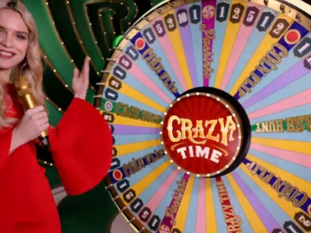Crazy Time casino igra – sve o pravilima i maksimalnom dobitku!