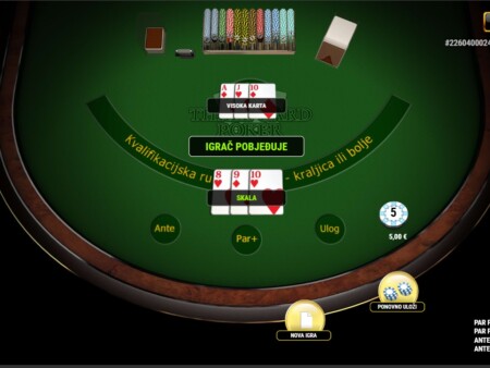 Three Card Poker – sve o pravilima i optimalnoj strategiji