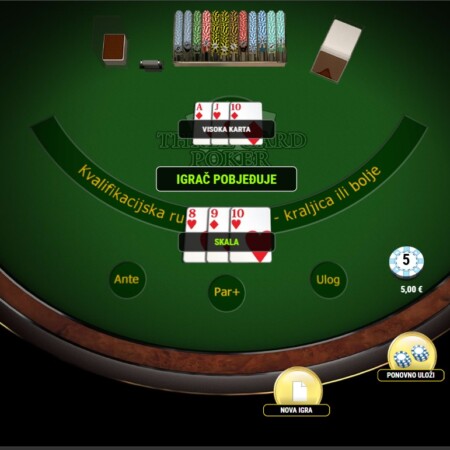 Three Card Poker – sve o pravilima i optimalnoj strategiji