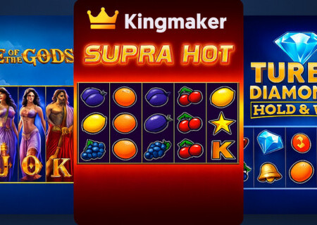 3 najnovija slota na Kingmakeru koja vladaju casinoom