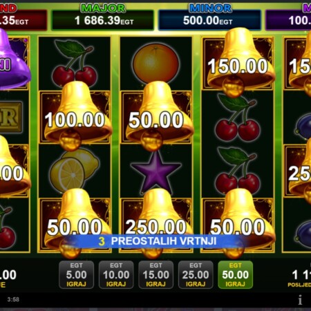 Bell Link EGT jackpot slotovi – kako se igraju u online casinu?