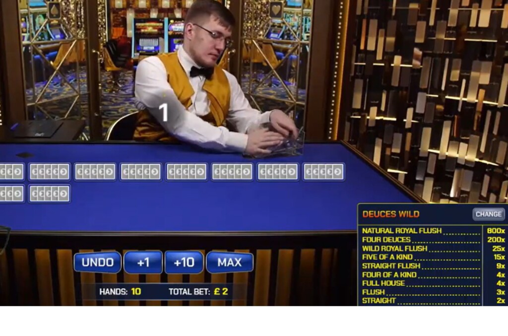 Deuces Wild Evolution