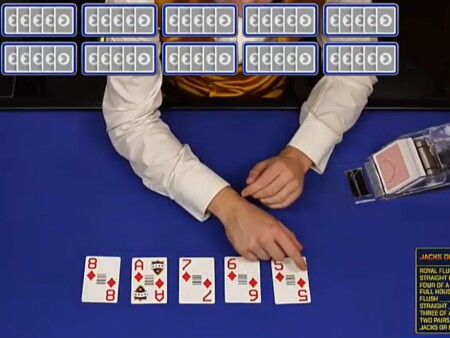 Video poker uživo – kako ga igrati u online casinu?