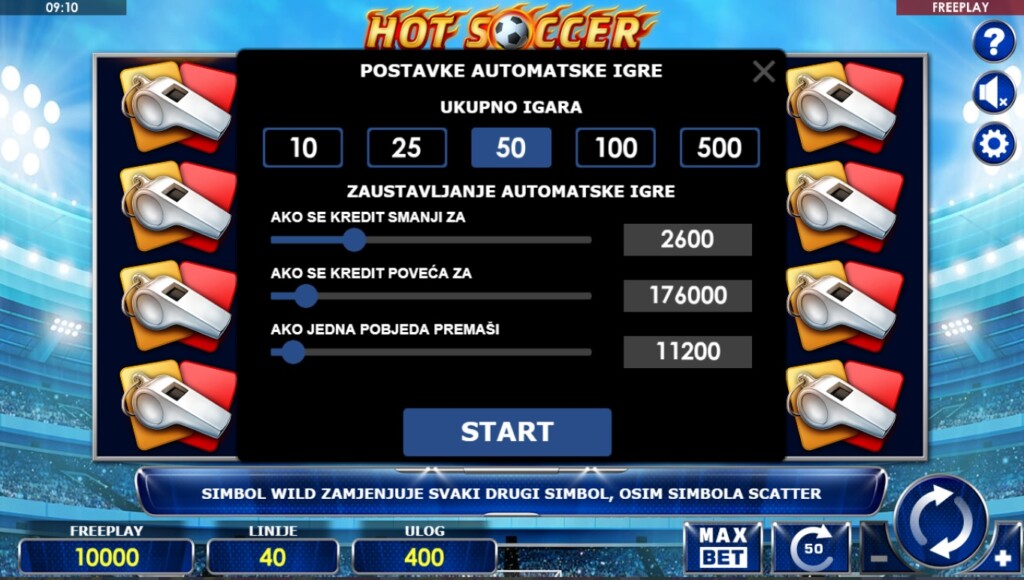 Auto igra na slotovima