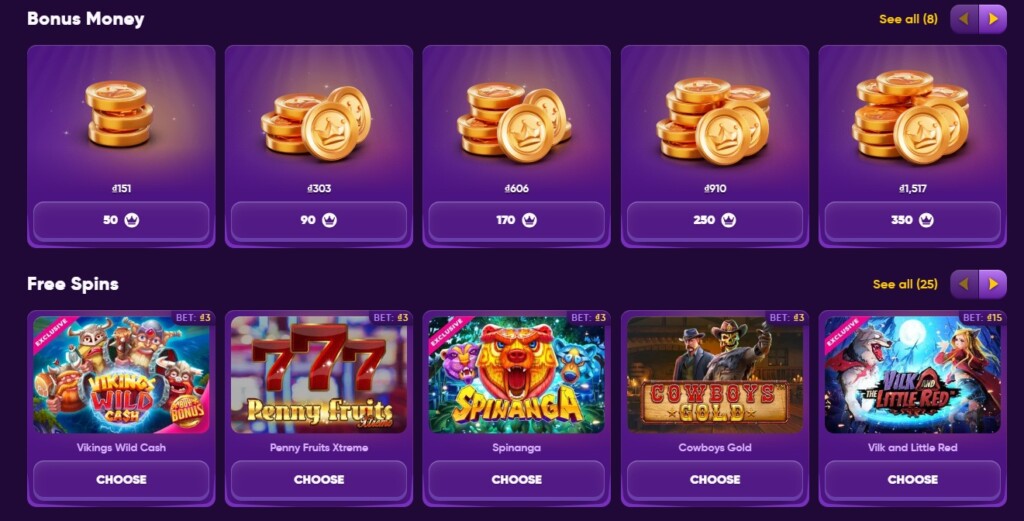 Bodovi lojalnosti u online casinu