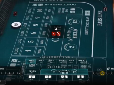 Craps online – kako ga igrati u Hrvatskoj i uz koju strategiju?