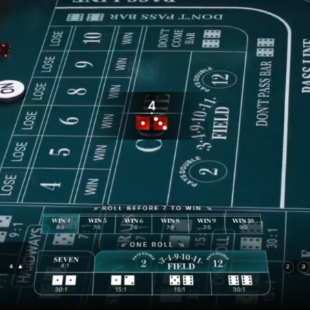 Craps online – kako ga igrati u Hrvatskoj i uz koju strategiju?