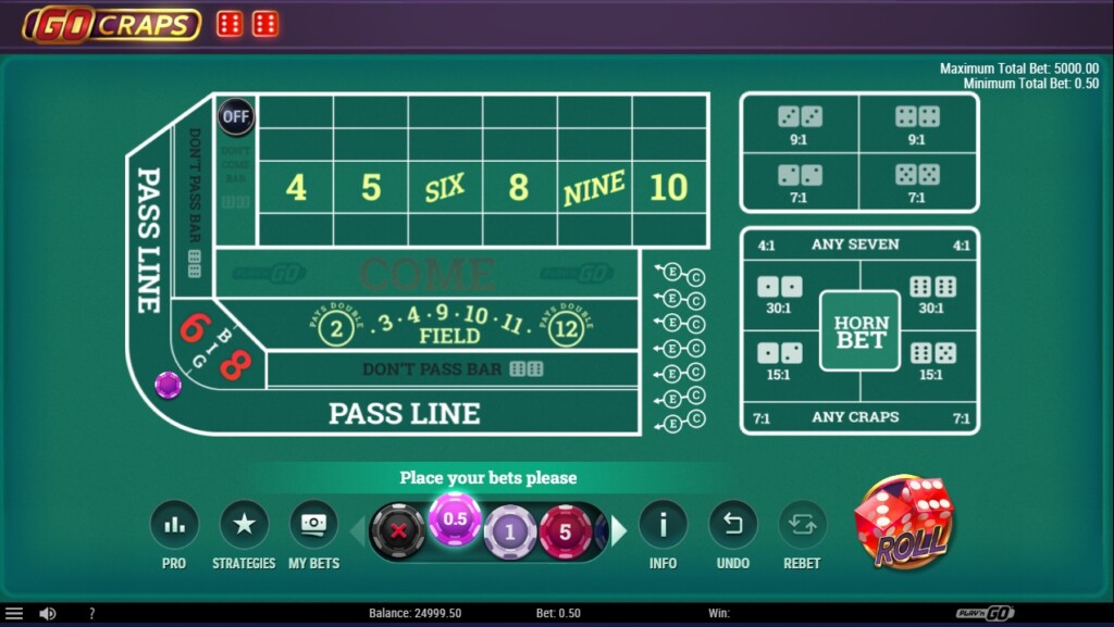 GO Craps
