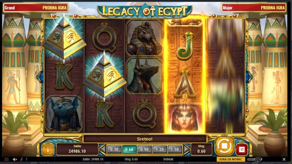 Legacy of Egypt Scatter