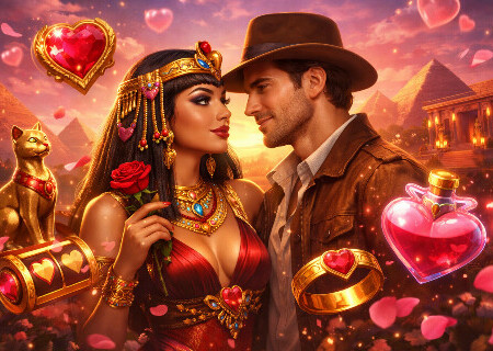 Romantične slot igre za Valentinovo na Cleobetra