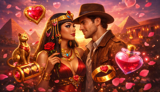 cleobetra valentinovo romanticne slot igre 1