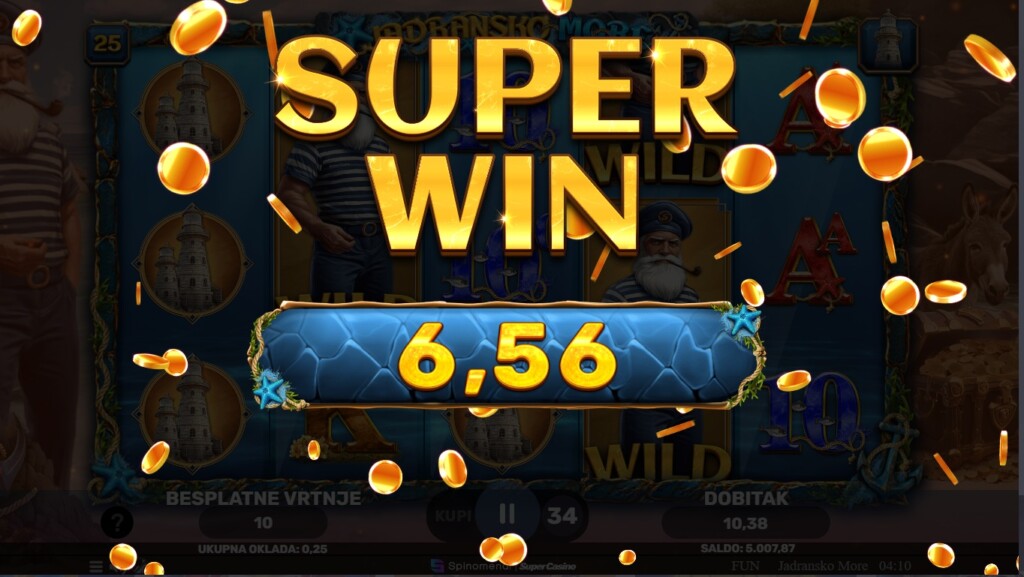 Jadransko more Super Win