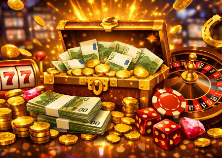 Ostvarite najbolji HitnSpin paket dobrodošlice: 800 € + 200 besplatnih vrtnji!