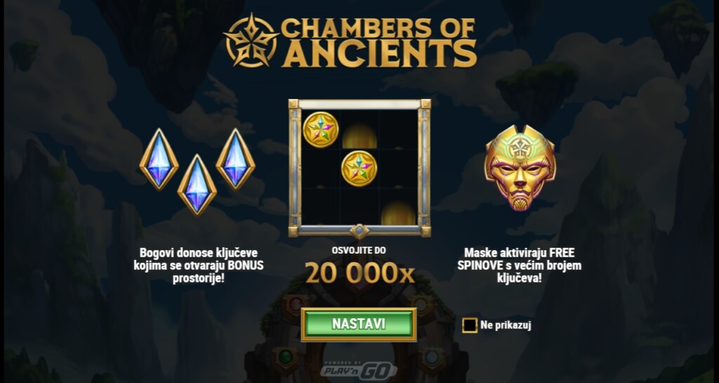 Chambers of Ancients simboli