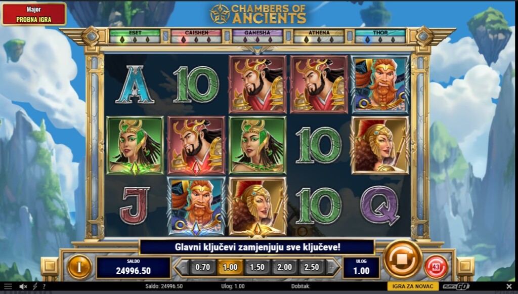 Chambers of Ancients slot