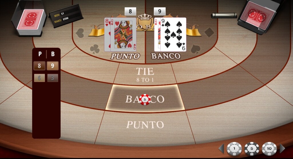 Punto Banco iSoftBet