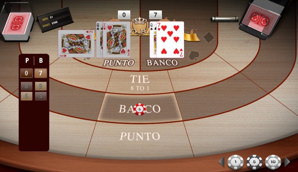 Punto Banco u casinu