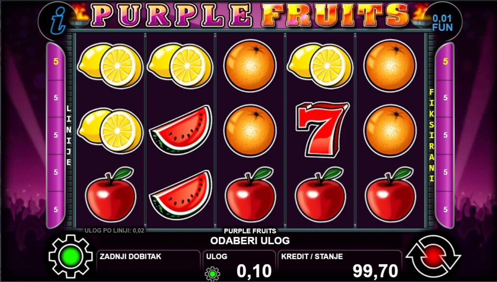 Purple Fruits