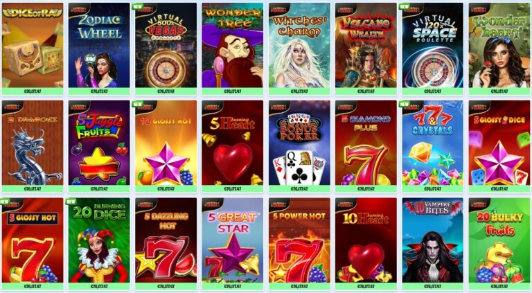 Amusnet casino igre