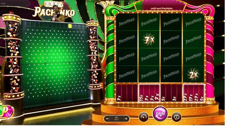 Crazy Pachinko Multiplier Top-UP
