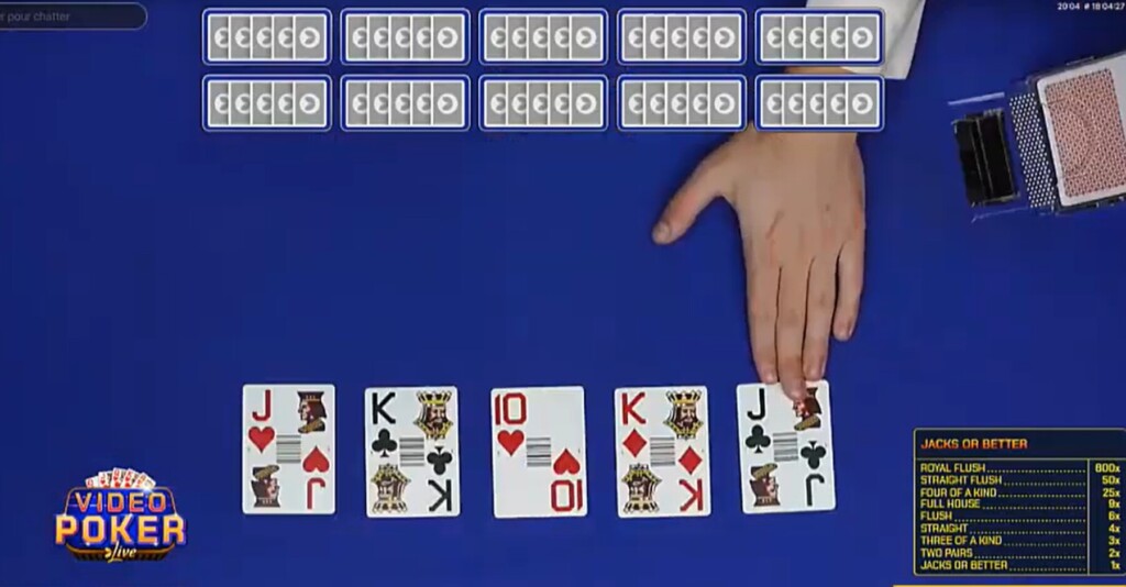 Evolution Video Poker