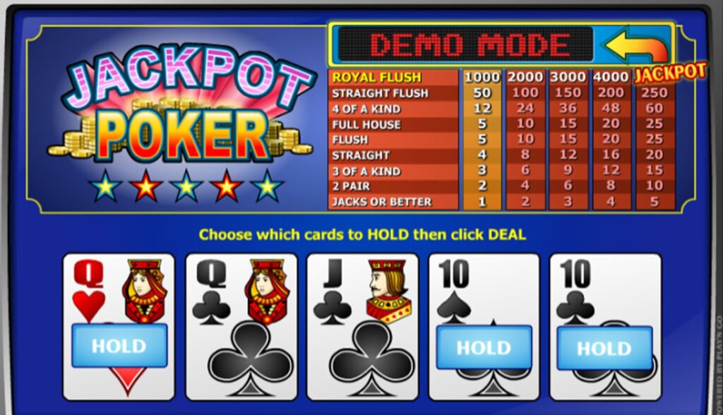 Jackpot Poker