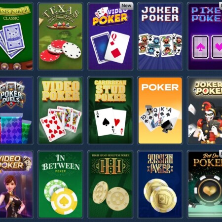 Poker aparati igre online – Sve o najboljim verzijama za hrvatske igrače