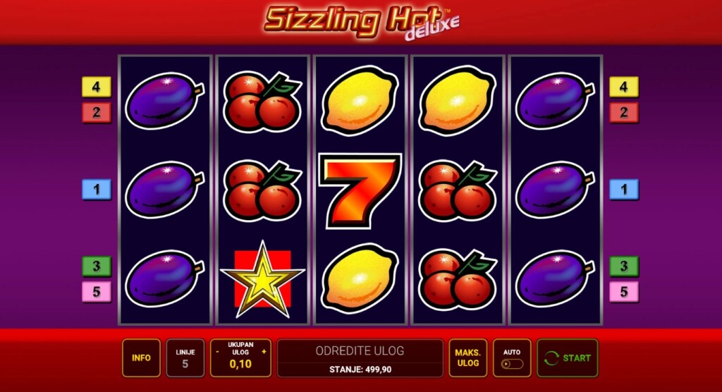 Sizzling Hot Deluxe