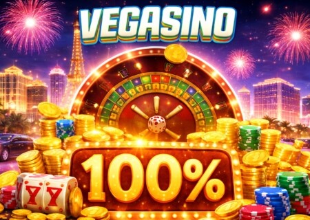 Zgrabite 100% Vegasino bonus dobrodošlice već danas!