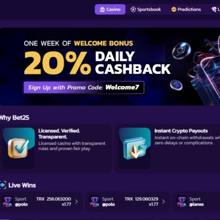 Analiza Bet25 sportske kladionice 2026