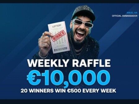 Betpanda Weekly Raffle pretvara igranje slotova u tjedne nagrade od €10.000