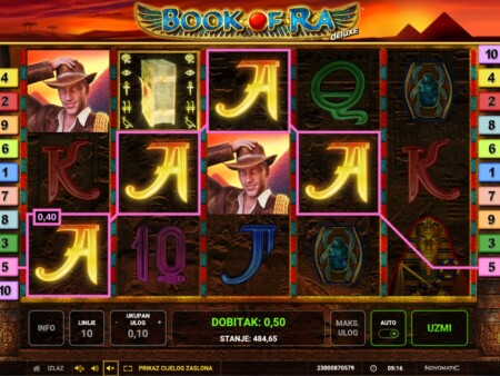 Book of Ra Deluxe – sve o RTP-u i izgledima za veliki dobitak