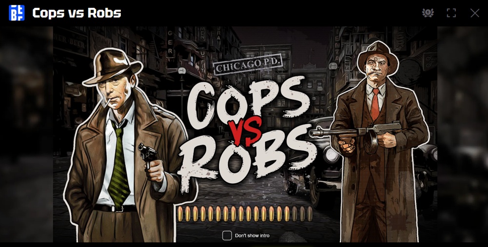Cops vs Robs SlotsVader