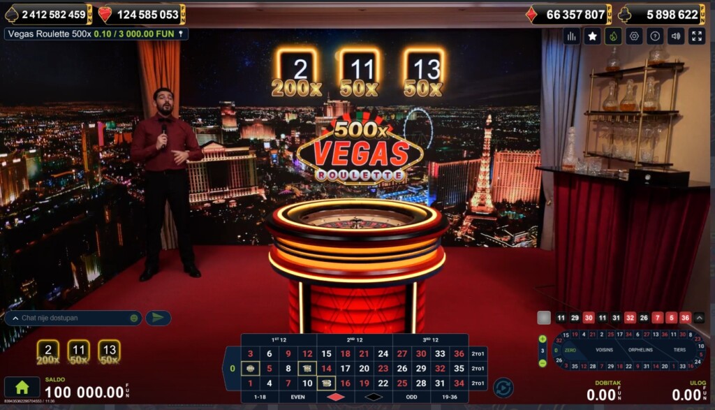 Jackpot rulet