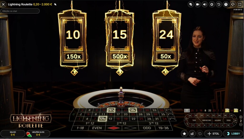 Lightning Roulette