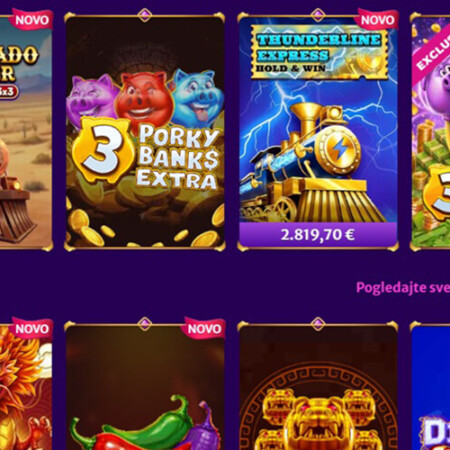 Trebate novo casino iskustvo? Isprobajte najnovije igre u Midarionu