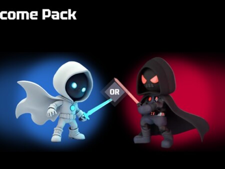 SlotsVader Force Welcome Pack: Odaberite svoju stranu i osvojite do €2000
