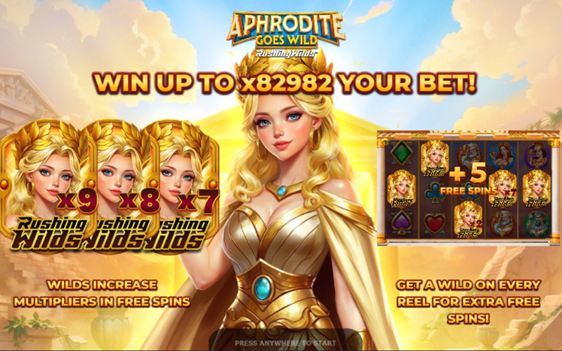 aphrodite-goes-wild-slot