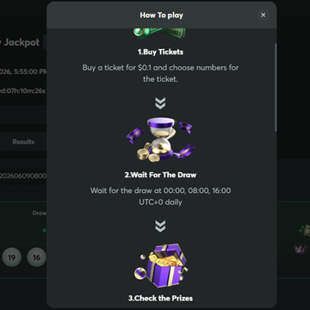 Misliš da imaš sreće? Dokaži to u BC.Game Lotteryju
