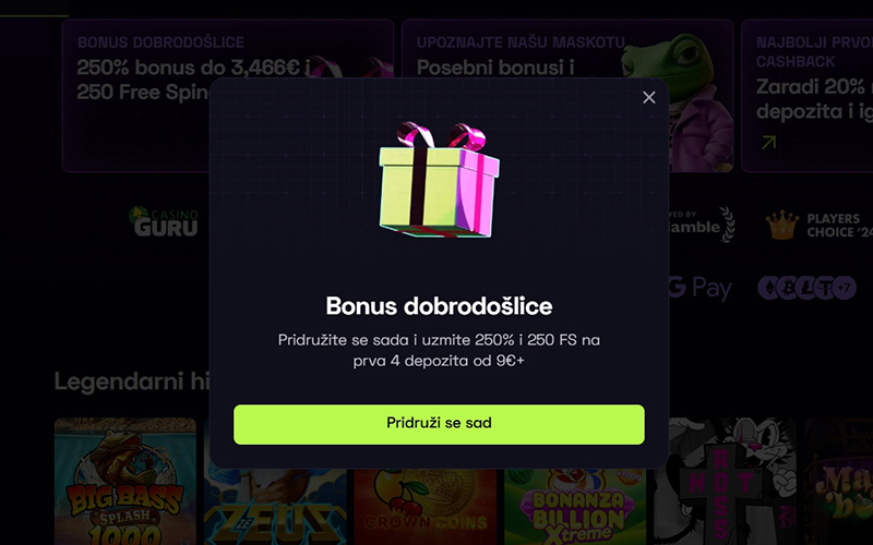 immerion-bonus-dobrodošlice