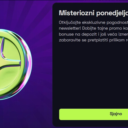 Promijeni svoj tjedan uz Mystery Monday bonus u casinu Immerion