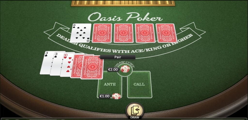 Oasis Poker