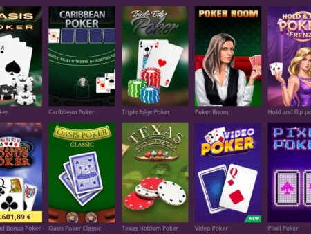 Poker igrice – najbolje varijante u online casinima