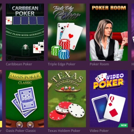 Poker igrice – najbolje varijante u online casinima